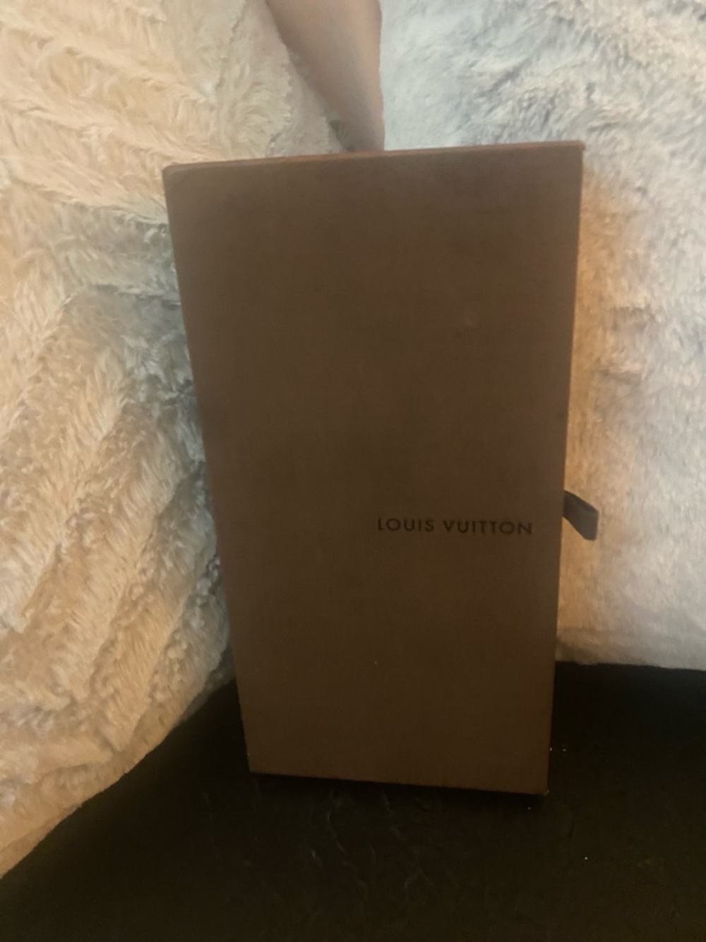 Louis Vuitton Dark Brown Gift Box
